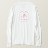 花嫁の最後のロデオ・バチェロレッテパーティー Tシャツ (デザイン裏面)