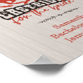 花嫁の最後のワイルドな乗馬　ラストライド ポスター (角)