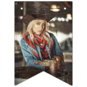 花嫁の最後のワイルドな夜 バンティングフラッグ (第2の旗)