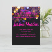 花嫁の最後の夜の招待状 招待状 (スタンド正面)