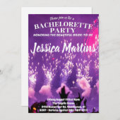 花嫁の最後の夜の招待状 招待状 (正面/裏面)