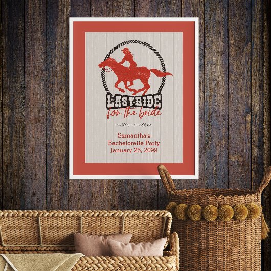 花嫁の最後の騎馬ショー ポスター