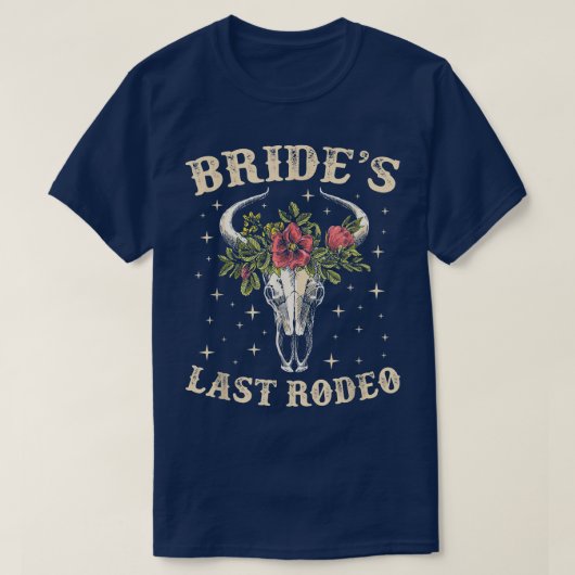 花嫁の最後の騎馬 花嫁の最後の独身パーティー マッチィ Tシャツ (デザイン正面)
