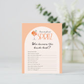 花嫁の最高のブライダルシャワーゲーム (スタンド正面)