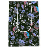 花嫁の未来の奥様歓迎会 ミディアムペーパーバッグ (裏面)