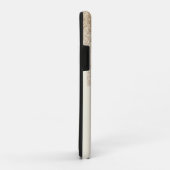 花嫁の未来ミセス金ゴールドグリッタードリップ Case-Mate iPhoneケース (裏面/右)