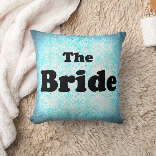 花嫁の枕 クッション (ブランケット)