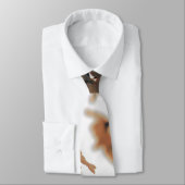 花嫁の柔らかいライトモモの父 ネクタイ (タイ)