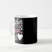 花嫁の母が大好きな女性の結婚前パーティー コーヒーマグカップ (正面左)