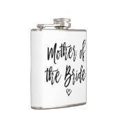 花嫁の母が書いた手書き フラスク (右)