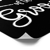 花嫁の母とおそろいの結婚前お披露目パーティー ポスター (角)