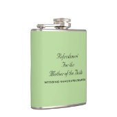 花嫁の母のためのカスタマイズ可能な回復 フラスク (右)