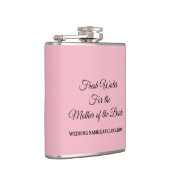 花嫁の母のためのカスタマイズ可能な水 フラスク (右)