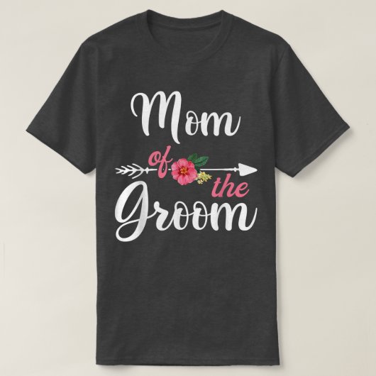 花嫁の母のための女性, 結婚前パーティーの母 Tシャツ (デザイン正面)