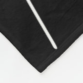 花嫁の母のための結婚式前祝い フリースブランケット (角)