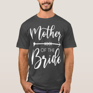 花嫁の母のバチェラー・パーティーの女性用 Tシャツ