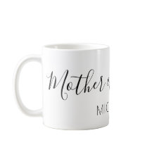 花嫁の母の名前マグカップ