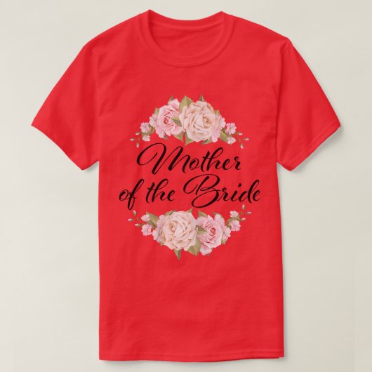 花嫁の母の女性結婚|過去記事 Tシャツ (デザイン正面)