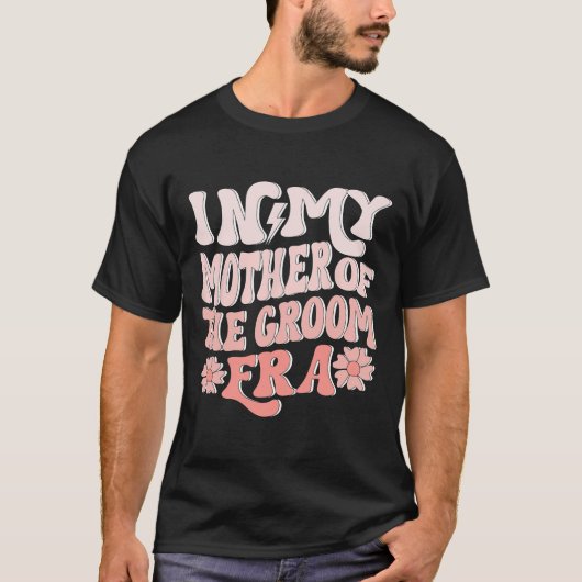 花嫁の母の時代に突入 花嫁の母 1 Tシャツ (正面)