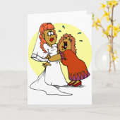 花嫁の母の結婚式 カード (黄色い花)