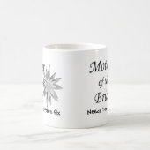 花嫁の母はカフェインを直す必要がある コーヒーマグカップ (中央)