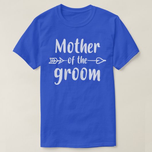 花嫁の母への贈り物 Tシャツ (デザイン正面)