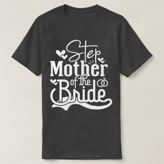 花嫁の母を踏む Tシャツ (デザイン正面)