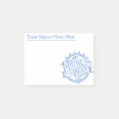 花嫁の母カスタムカラーとテキスト ポストイット (正面)