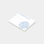 花嫁の母カスタムカラーとテキスト ポストイット (アングル)