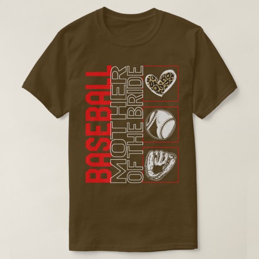 花嫁の母ゲームデイヒョウ聞く Tシャツ (デザイン正面)