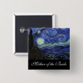 花嫁の母スター・ナイト 缶バッジ (正面&裏面)