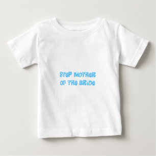 花嫁の母ステップ ベビーTシャツ