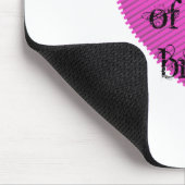 花嫁の母ステップ マウスパッド (コーナー)