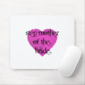 花嫁の母ステップ マウスパッド (マウス)
