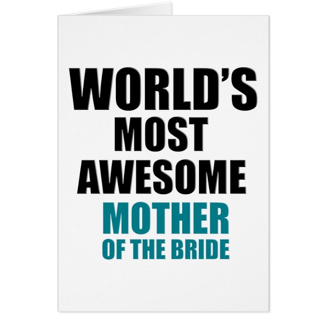 花嫁の母デザイン (正面)