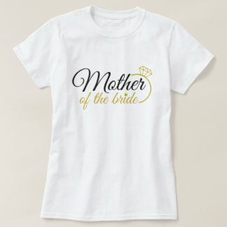 花嫁の母パーティーTシャツ Tシャツ