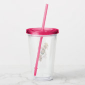 花嫁の母フローラ アクリルタンブラー (裏面)