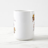 花嫁の母フローラ コーヒーマグカップ (中央)