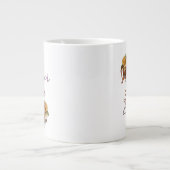 花嫁の母フローラ ジャンボコーヒーマグカップ (正面)