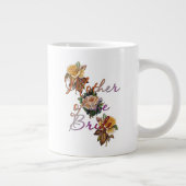 花嫁の母フローラ ジャンボコーヒーマグカップ (右)