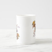 花嫁の母フローラ ボーンチャイナマグカップ (正面)