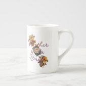 花嫁の母フローラ ボーンチャイナマグカップ (右)