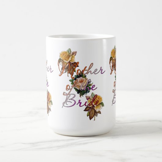 花嫁の母フローラ モーフィングマグカップ (中央)