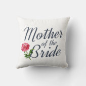 『花嫁の母結婚』|装飾用クッション クッション (裏面)
