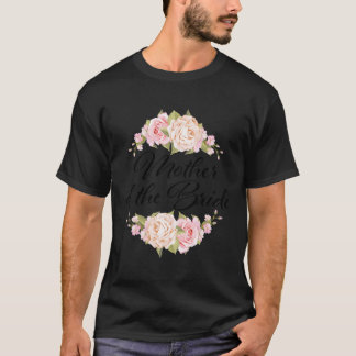 花嫁の母親の結婚母 Tシャツ