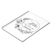 花嫁の母親 ノートブック (左側)