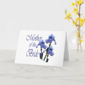 花嫁の母/アイリス カード (黄色い花)