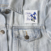 花嫁の母/アイリス 缶バッジ (インサイチュ)