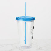 花嫁の母 アクリルタンブラー (右)