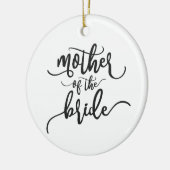 花嫁の母 ウェディングカリグラフィー | オーナメント (左)